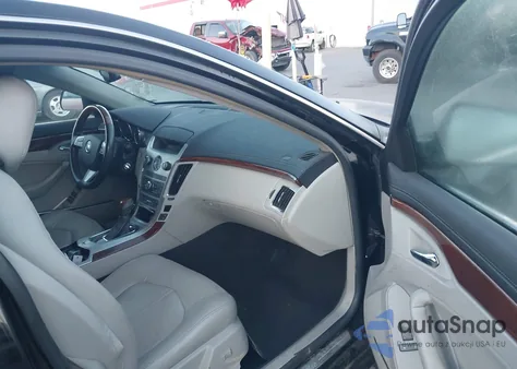 2009 Cadillac Cts Standard from USA, damaged, VIN 1G6DT57V990102761